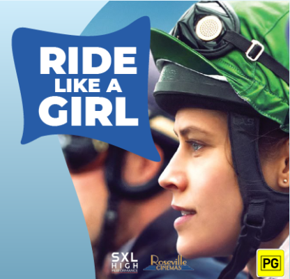 Ride like a girl movie fundraiser